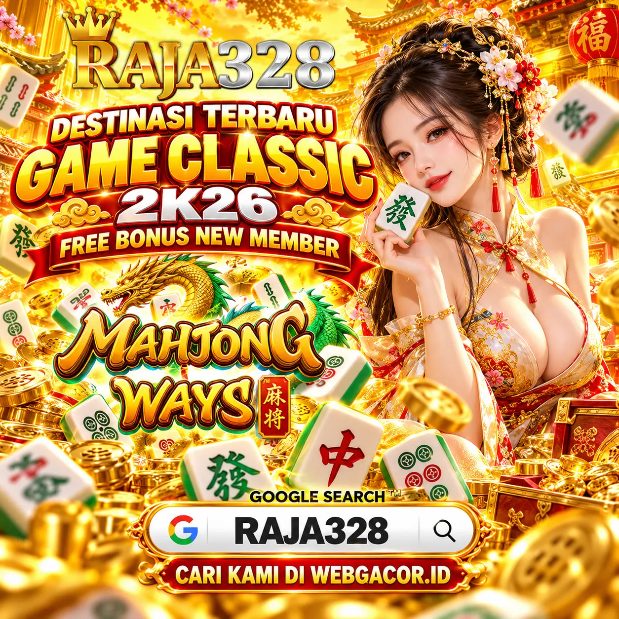 RAJA328 ✈️ Destinasi Terbaru Game Classic 2K26 Free Bonus New Member